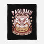 Paolumu Dumplings Vintage-None-Fleece-Blanket-LAGELANTEE