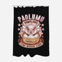 Paolumu Dumplings Vintage-None-Polyester-Shower Curtain-LAGELANTEE