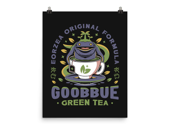 Goobbue Green Tea