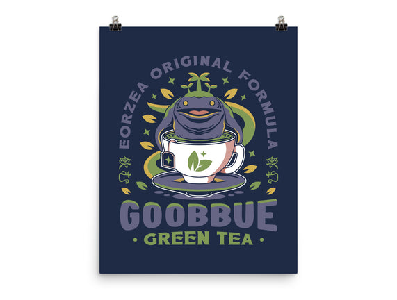 Goobbue Green Tea