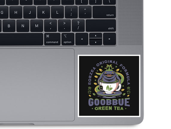 Goobbue Green Tea