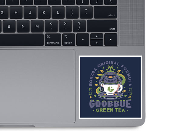 Goobbue Green Tea