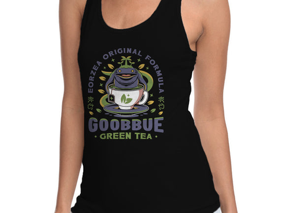 Goobbue Green Tea