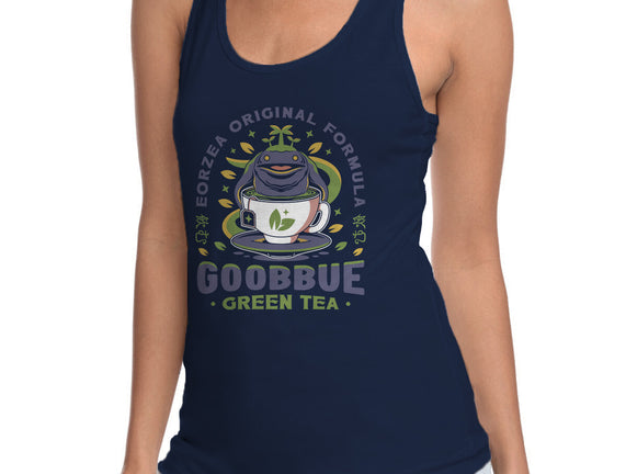 Goobbue Green Tea