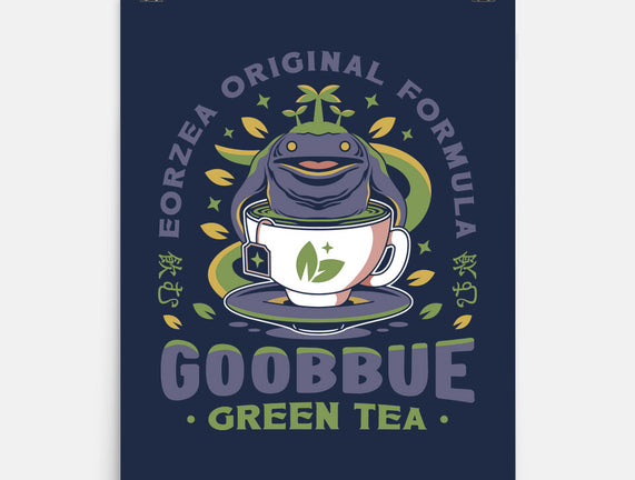 Goobbue Green Tea