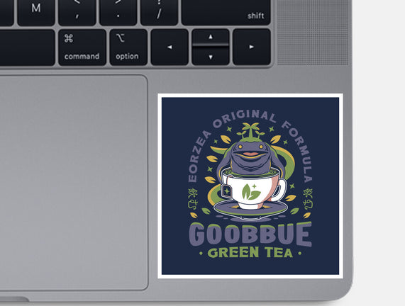 Goobbue Green Tea
