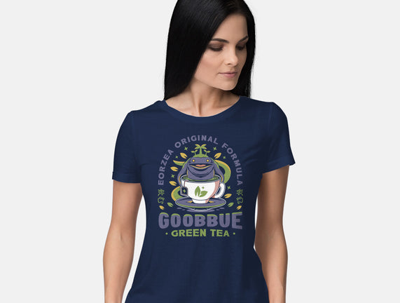 Goobbue Green Tea