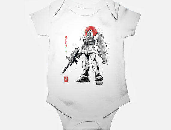 Mobile Suit Sumi-E