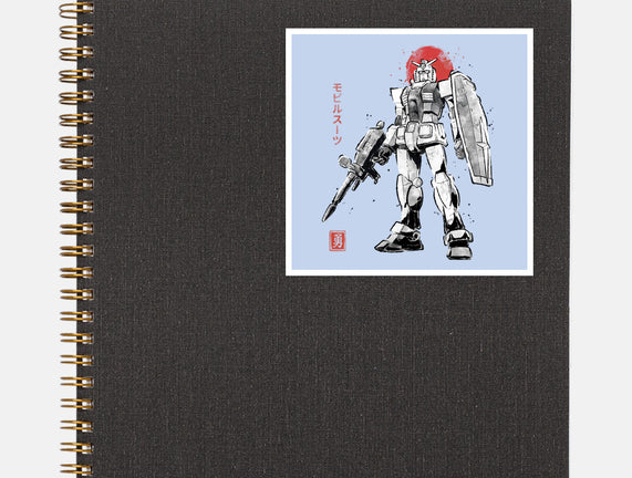 Mobile Suit Sumi-E