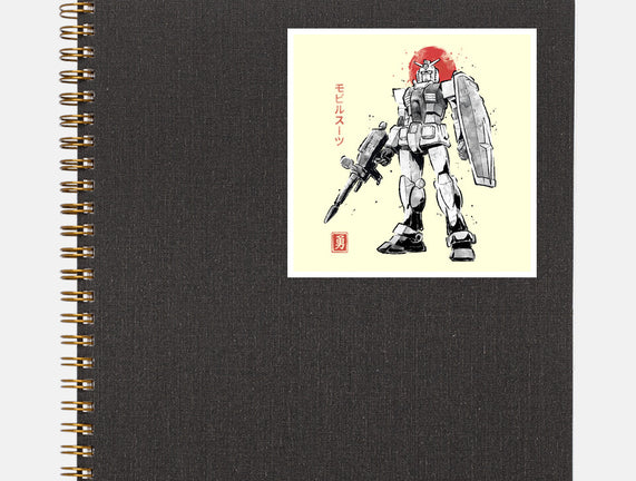 Mobile Suit Sumi-E
