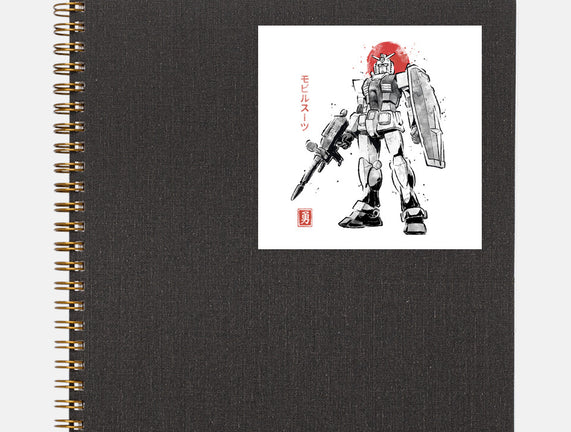 Mobile Suit Sumi-E