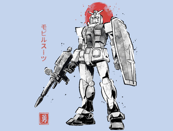 Mobile Suit Sumi-E