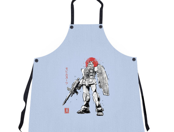 Mobile Suit Sumi-E
