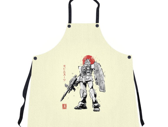 Mobile Suit Sumi-E