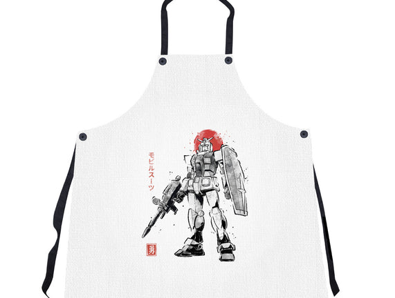 Mobile Suit Sumi-E