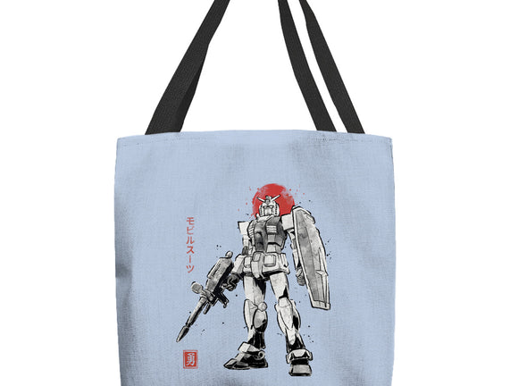 Mobile Suit Sumi-E