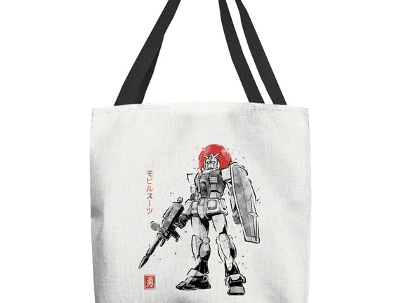Mobile Suit Sumi-E