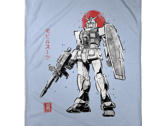 Mobile Suit Sumi-E