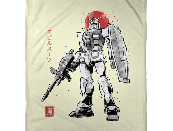 Mobile Suit Sumi-E