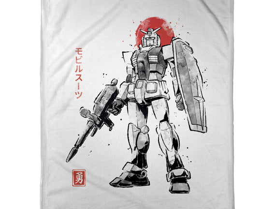 Mobile Suit Sumi-E