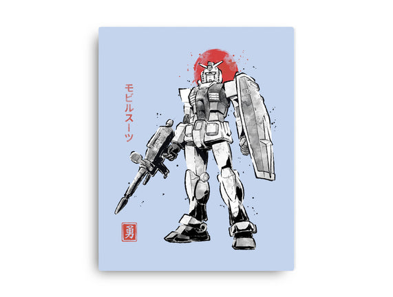 Mobile Suit Sumi-E