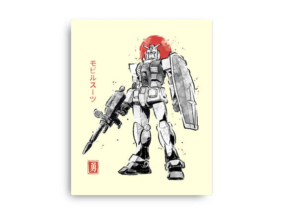 Mobile Suit Sumi-E
