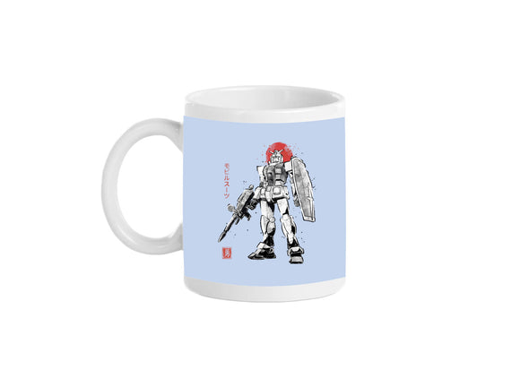 Mobile Suit Sumi-E