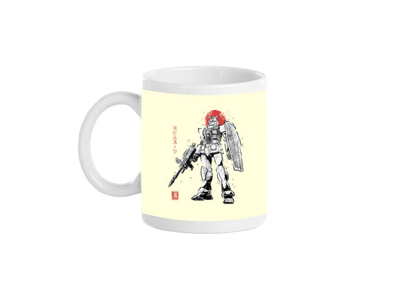 Mobile Suit Sumi-E