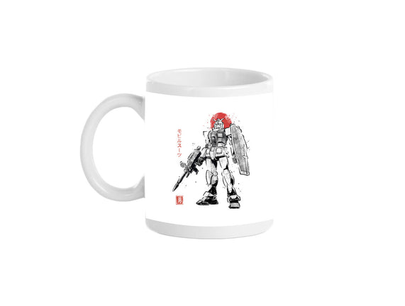 Mobile Suit Sumi-E