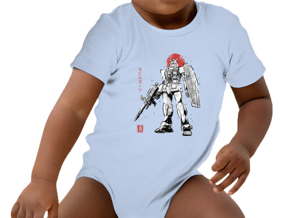 Mobile Suit Sumi-E