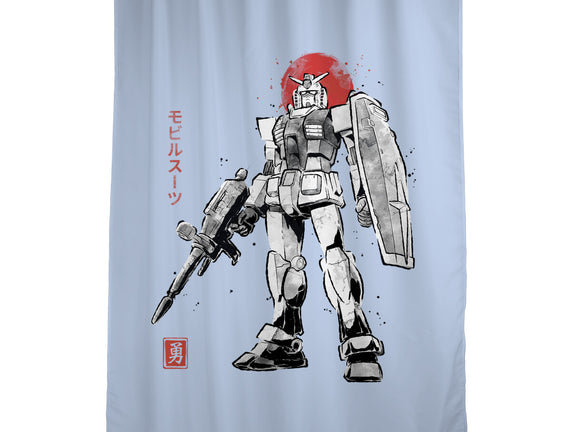 Mobile Suit Sumi-E