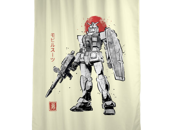 Mobile Suit Sumi-E