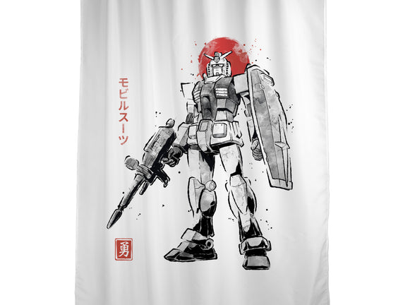 Mobile Suit Sumi-E
