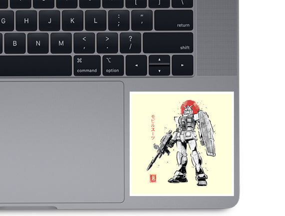 Mobile Suit Sumi-E