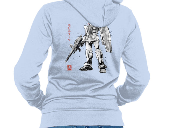 Mobile Suit Sumi-E