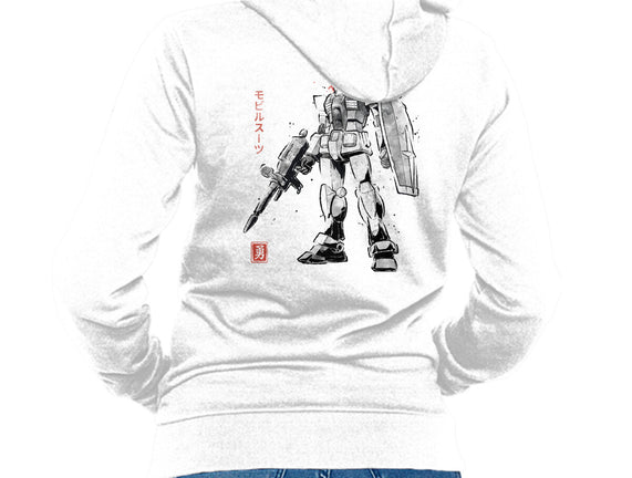 Mobile Suit Sumi-E