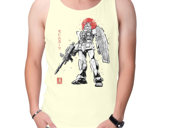 Mobile Suit Sumi-E