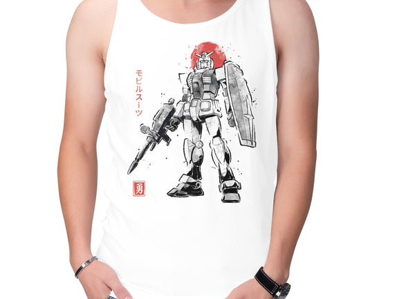 Mobile Suit Sumi-E