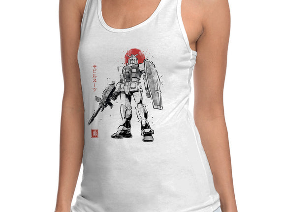 Mobile Suit Sumi-E