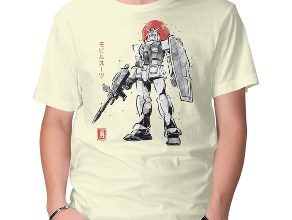 Mobile Suit Sumi-E