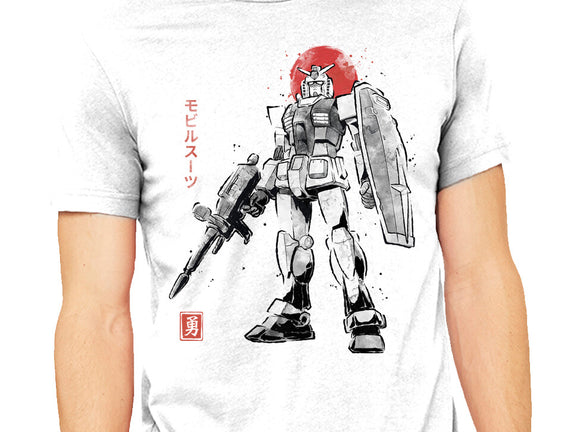 Mobile Suit Sumi-E