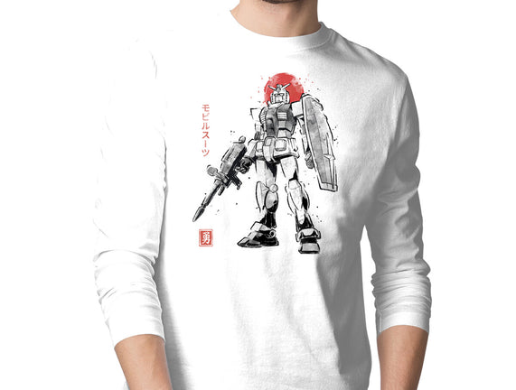 Mobile Suit Sumi-E
