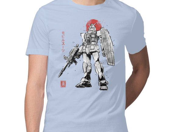 Mobile Suit Sumi-E