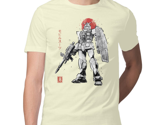 Mobile Suit Sumi-E