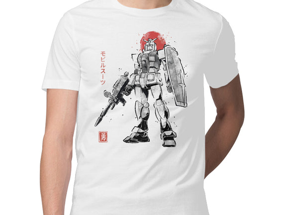 Mobile Suit Sumi-E
