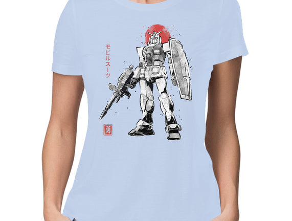 Mobile Suit Sumi-E