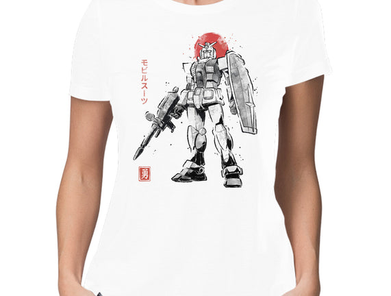 Mobile Suit Sumi-E