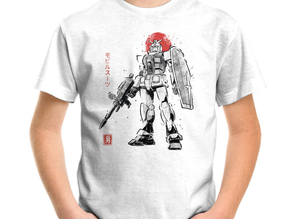 Mobile Suit Sumi-E