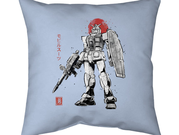 Mobile Suit Sumi-E