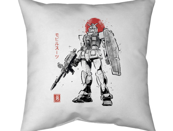 Mobile Suit Sumi-E